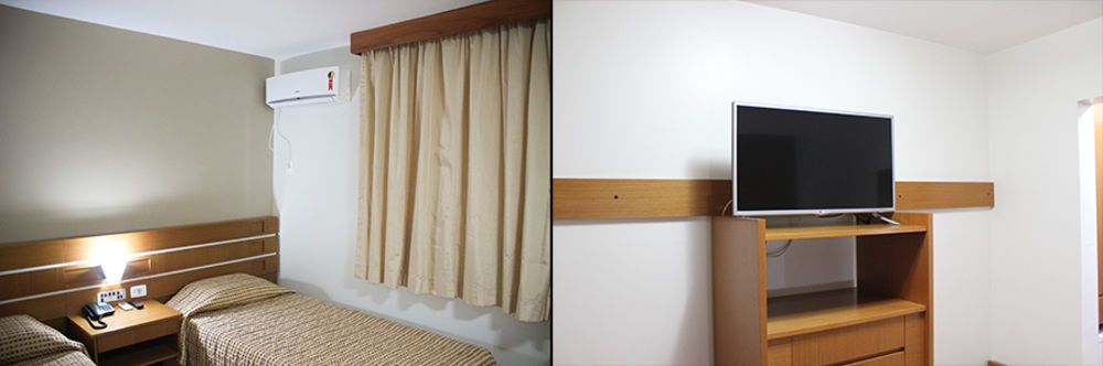 Copas Executive Hotel Cascavel  Dış mekan fotoğraf