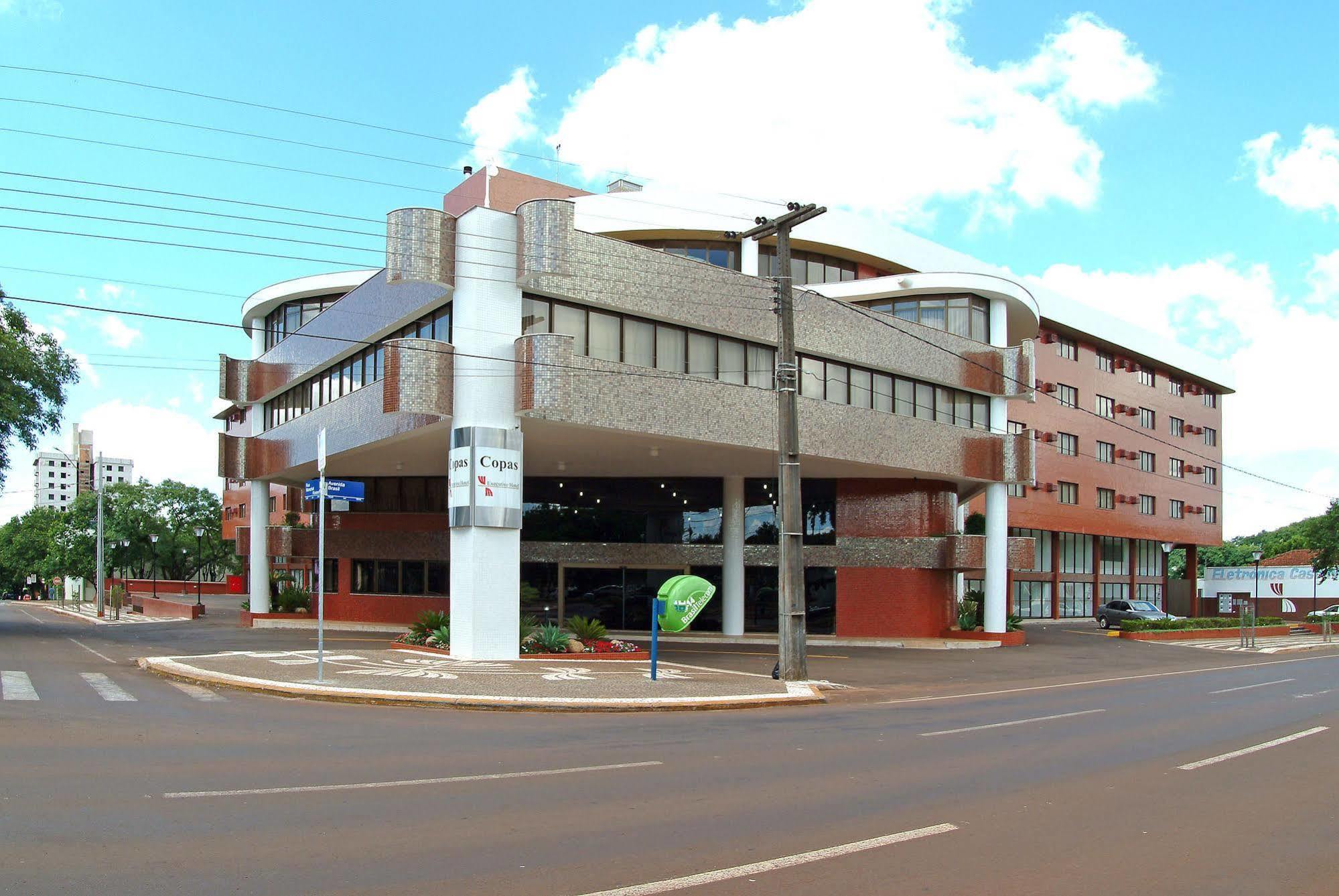 Copas Executive Hotel Cascavel  Dış mekan fotoğraf