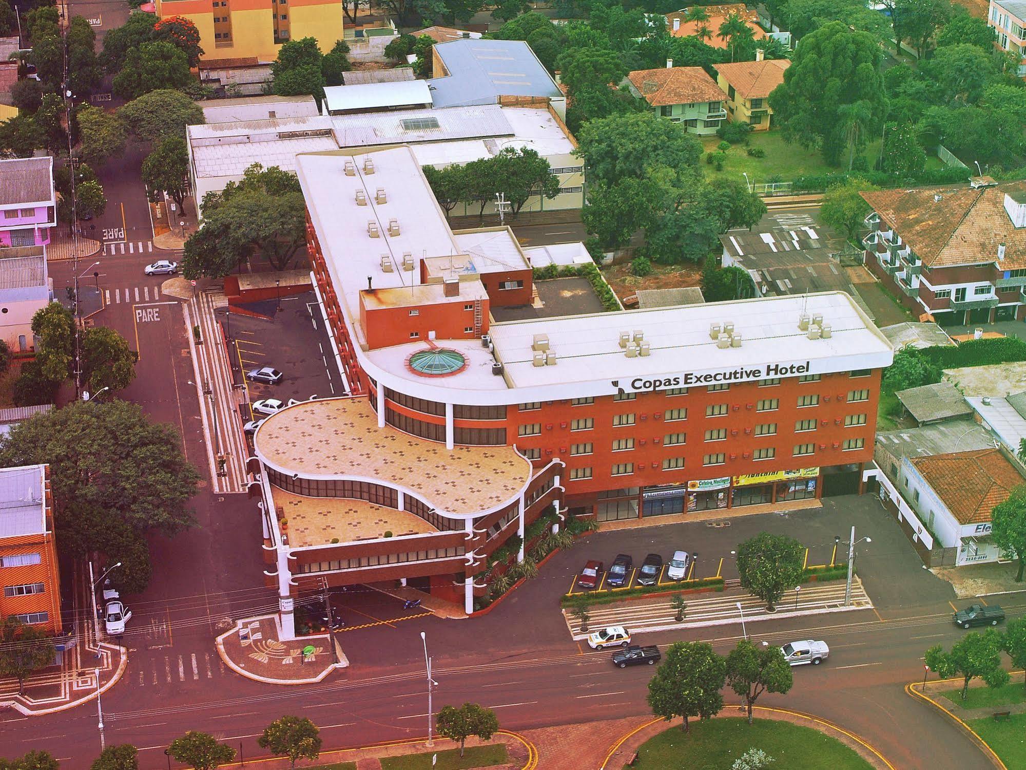 Copas Executive Hotel Cascavel  Dış mekan fotoğraf